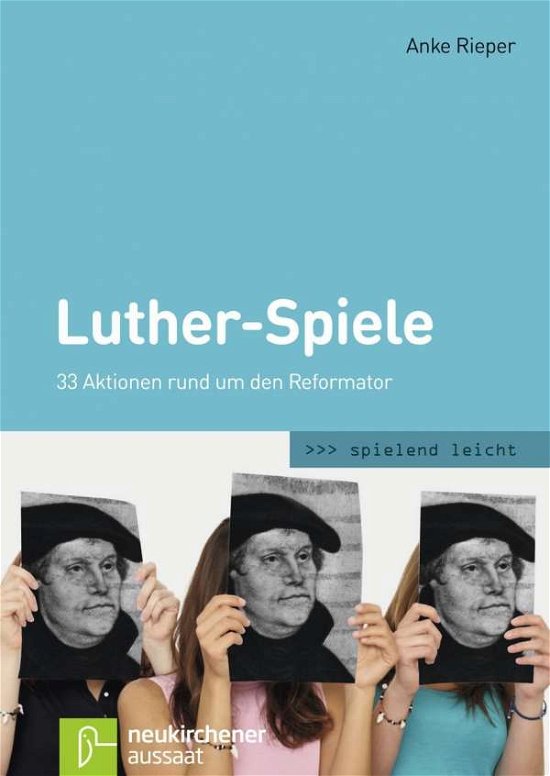 Cover for Rieper · Luther-Spiele (Book)