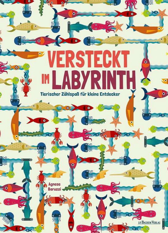 Cover for Baruzzi · Versteckt im Labyrinth (Book)