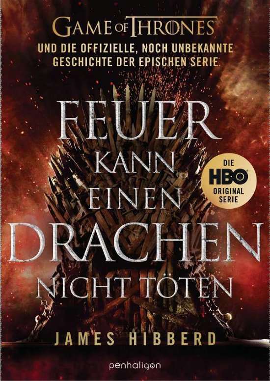 Cover for Hibberd · Feuer kann einen Drachen nicht (Book)