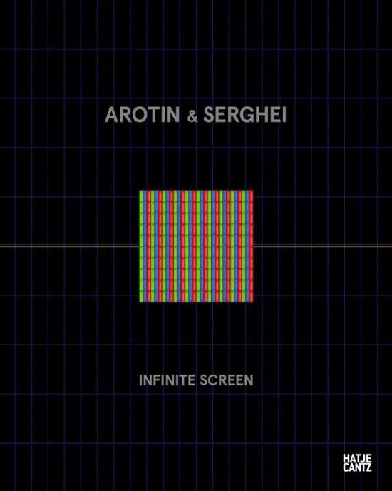 Cover for Gerfried Stocker · AROTIN &amp; SERGHEI: Infinite Screen (Hardcover Book) [French edition] (2023)