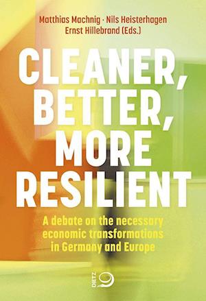 Cover for Matthias Machnig · Cleaner, better, more resilient (Book) (2023)