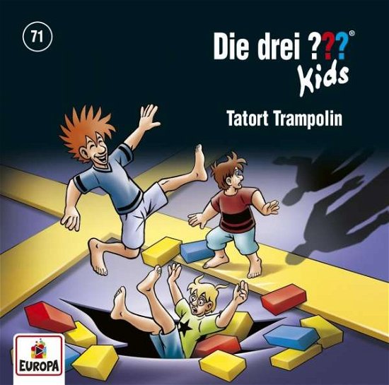 CD Die drei ??? Kids 71: Tator -  - Muziek - United Soft Media Verlag Gmbh - 9783803260543 - 