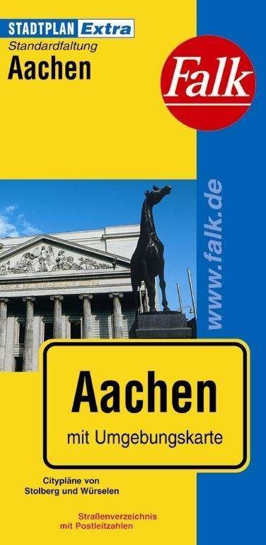Cover for Mair-Dumont · Aachen, Falk Extra 1:20 000 (Book)