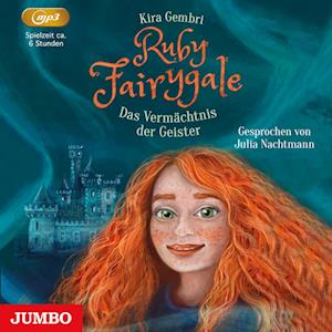 Cover for Kira Gembri · Ruby Fairygale. Das Vermächtnis der Geister (Hörbuch (CD)) (2023)