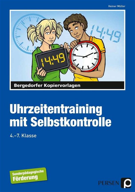 Uhrzeitentraining - H. Müller - Bøker -  - 9783834426543 - 
