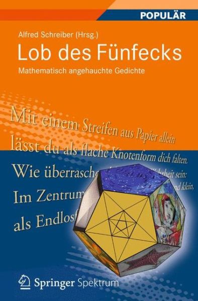 Cover for Schreiber  Alfred · Lob des Funfecks: Mathematisch angehauchte Gedichte (Paperback Book) (2012)