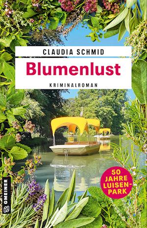 Cover for Claudia Schmid · Blumenlust (Book) (2025)