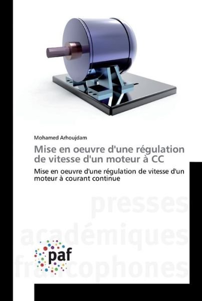 Cover for Arhoujdam · Mise en oeuvre d'une régulati (Bok) (2019)