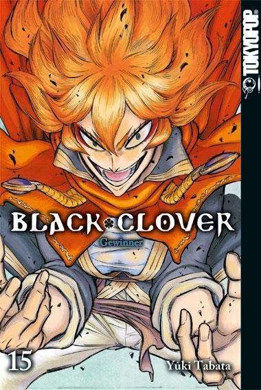 Cover for Tabata · Black Clover 15 (Bog)