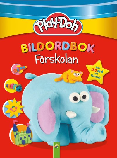 Cover for Play-Doh bildorbok : förskolan (Book) (2022)