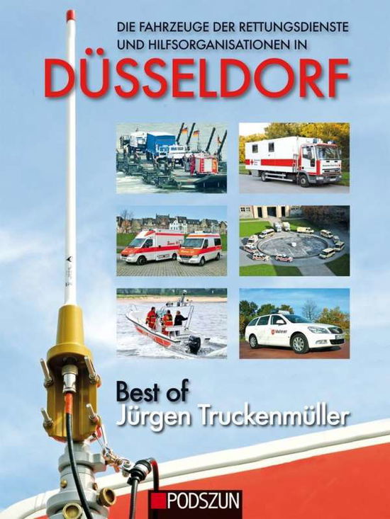 Cover for Truckenmüller · Die Fahrzeuge der Rettung (Book)