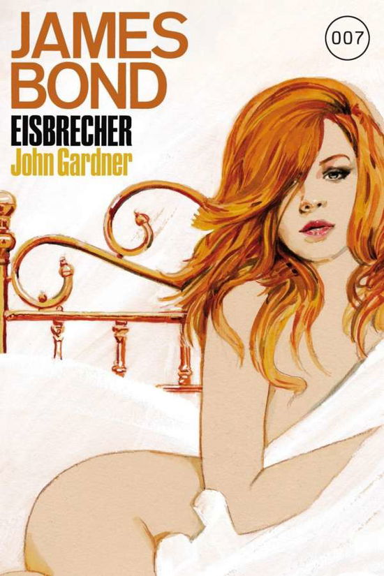 Cover for Gardner · James Bond 18: Eisbrecher (Buch)