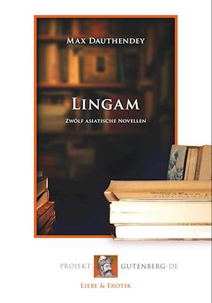 Cover for Max Dauthendey · Lingam (Pocketbok) (2018)
