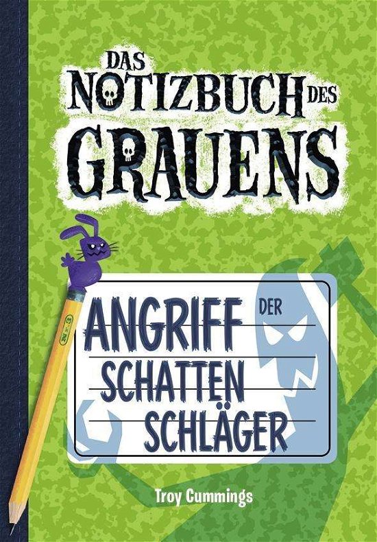 Cover for Cummings · Notizbuch des Grauens - Angrif (Bok)