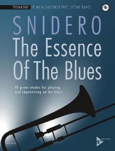 Cover for Jim Snidero · Essence of the Blues - the Essence of the Blues (N/A) (2018)