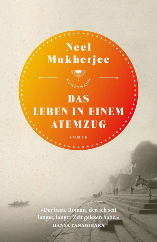 Cover for Mukherjee · Das Leben in einem Atemzug (Book)