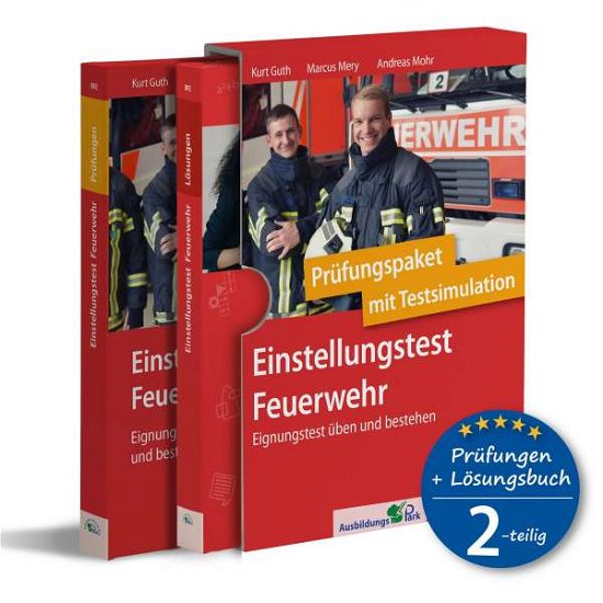 Cover for Guth · Einstellungstest Feuerwehr: Prüfun (N/A)