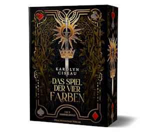 Cover for Karolyn Ciseau · Das Spiel der vier Farben (Bok) (2024)