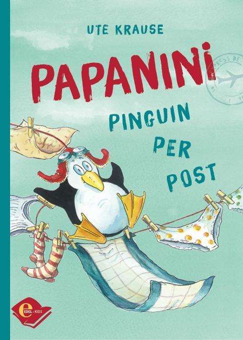 Cover for Krause · Papanini - Pinguin per Post (Book)