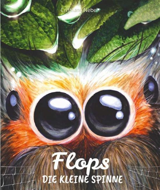 Cover for Nebel · Flops, die kleine Spinne (Bog)