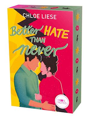 Better Hate than Never - Chloe Liese - Books - Verlag Friedrich Oetinger GmbH - 9783969760543 - November 14, 2024