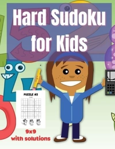 Cover for Belinda Thornton · Hard Sudoku For Kids (Paperback Book) (2021)