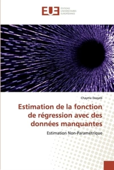 Cover for Daayeb · Estimation de la fonction de rég (Bog) (2019)