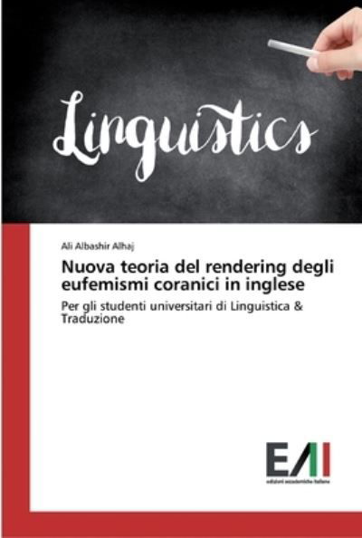 Cover for Alhaj · Nuova teoria del rendering degli (Bok) (2020)