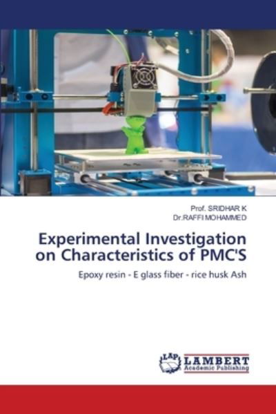 Experimental Investigation on Charact - K - Books -  - 9786202802543 - September 8, 2020