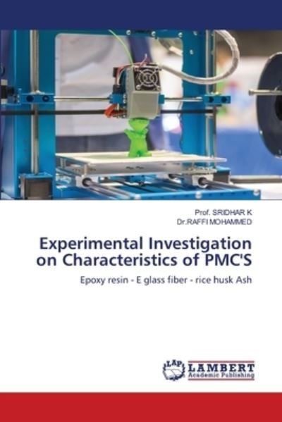 Cover for K · Experimental Investigation on Charact (Bok) (2020)