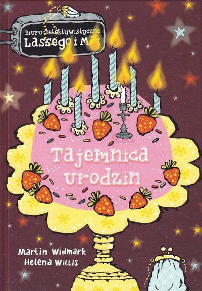 Cover for Martin Widmark · LasseMajas Detektivbyrå: Födelsedagsmysteriet (Polska) (Bound Book) (2014)