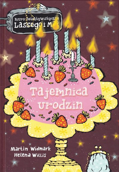 Cover for Martin Widmark · LasseMajas Detektivbyrå: Födelsedagsmysteriet (Polska) (Inbunden Bok) (2014)