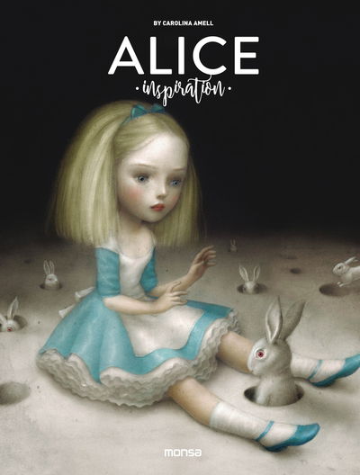 Cover for C Amell · Alice Inspiration (Hardcover Book) (2017)