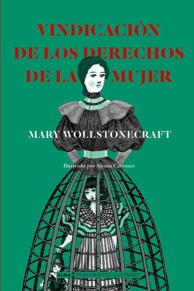 Cover for Mary Wollstonecraft · Vindicación de los derechos de la mujer (Innbunden bok) (2022)