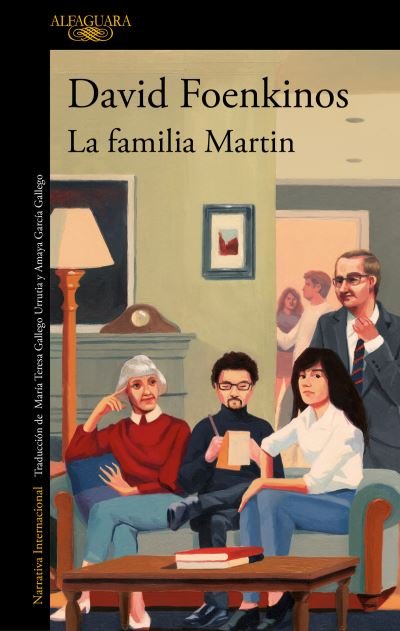 Cover for David Foenkinos · La familia Martin (Pocketbok) (2021)