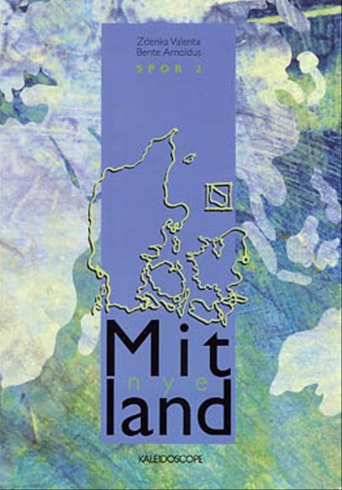 Cover for Zdenka Valenta; Bente Arnoldus · Mit nye land: Mit nye land (Sewn Spine Book) [1º edição] (2000)
