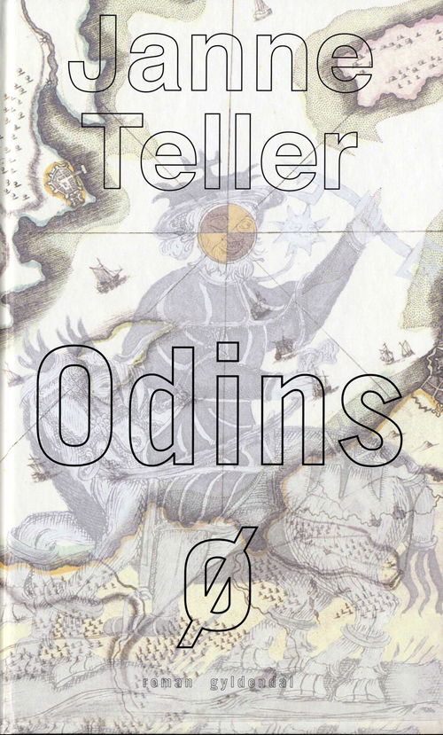 Cover for Janne Teller · Gyldendal Hardback: Odins ø (Hardcover Book) [4. Painos] [Hardback] (2008)