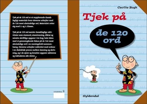 Cover for Cecilie Bogh · Tjek på dansk: Tjek på de 120 ord (Poketbok) [1:a utgåva] (2014)