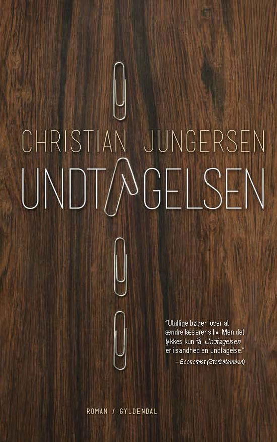 Undtagelsen - Christian Jungersen - Bøger - Gyldendal - 9788702256543 - 5. december 2017