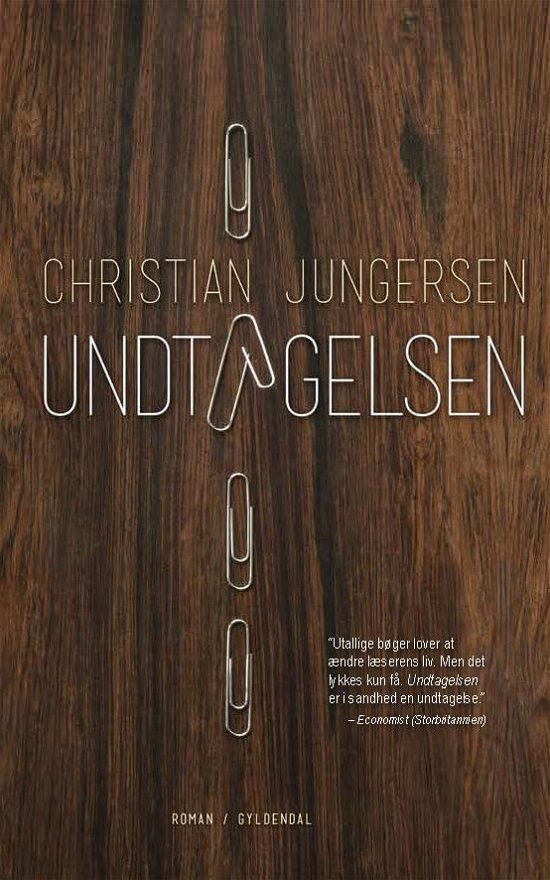 Cover for Christian Jungersen · Undtagelsen (Hardcover Book) [5.º edición] (2017)