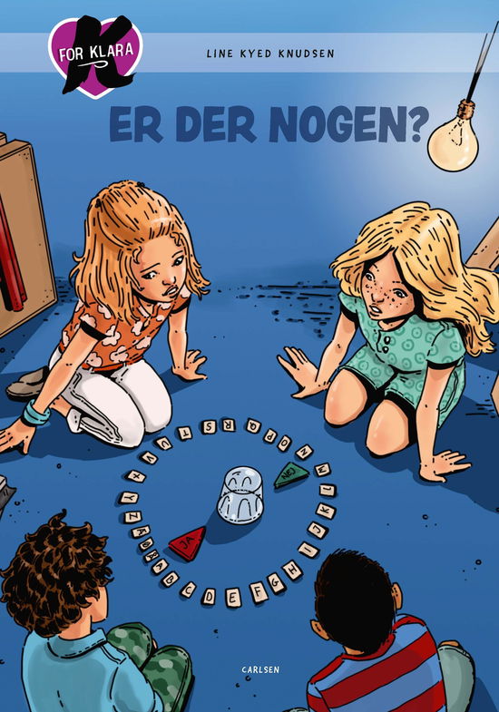 K for Klara: K for Klara (13) - Er der nogen? - Line Kyed Knudsen - Bücher - CARLSEN - 9788711984543 - 31. März 2020