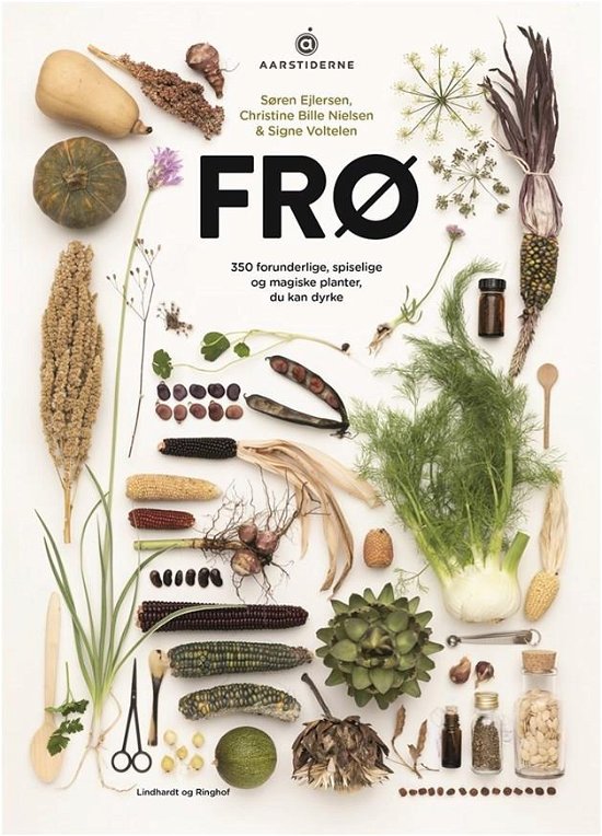 Cover for Aarstiderne A/S · Frø (Innbunden bok) [1. utgave] (2022)