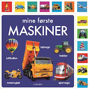 Cover for . · Mine første maskiner (Cardboard Book) [1º edição] (2023)