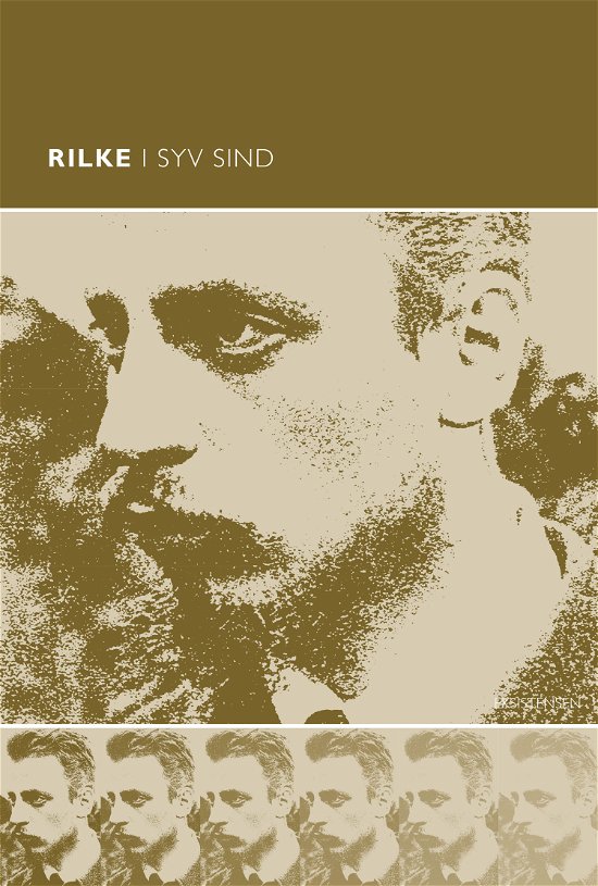 Cover for David bugge, Søren R. Fauth og Ole Morsing (red.) · Syv sind: Rilke i syv sind (Heftet bok) [1. utgave] (2021)