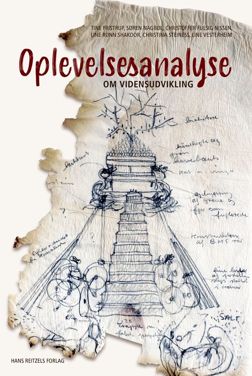 Cover for Søren Nagbøl; Tine Fristrup; Line Borum Vesterheim; Line Rønn Shakoor; Christina Doris Steiness; Christoffer Fuglsig Nissen · Oplevelsesanalyse (Book) [1e uitgave] (2020)
