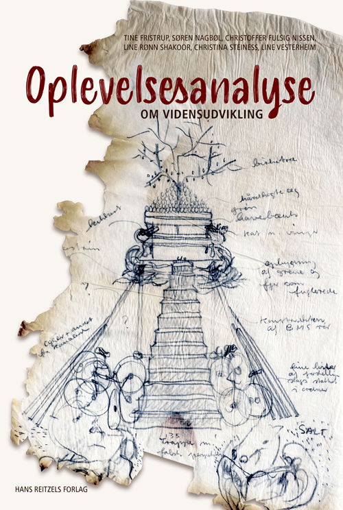 Cover for Søren Nagbøl; Tine Fristrup; Line Borum Vesterheim; Line Rønn Shakoor; Christina Doris Steiness; Christoffer Fuglsig Nissen · Oplevelsesanalyse (Book) [1º edição] (2020)