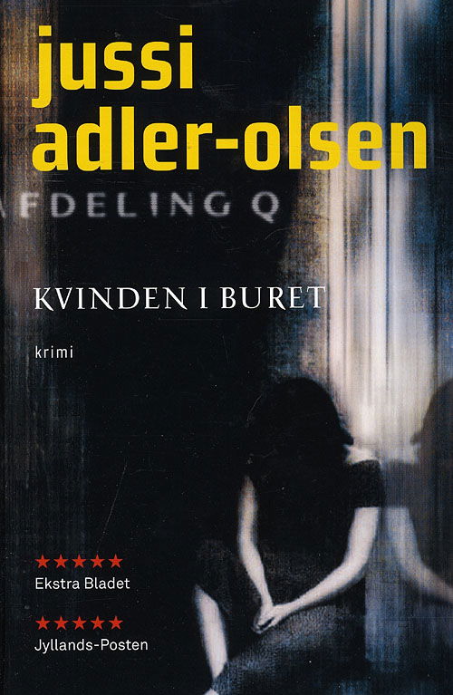 Cover for Jussi Adler-Olsen · Afdeling Q, Bind 1: Kvinden i buret (Hardcover Book) [3e édition] [Indbundet] (2008)