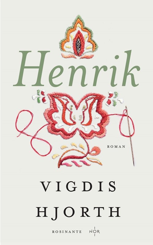 Cover for Vigdis Hjorth · Ibsen NOR: Henrik (Bound Book) [1er édition] (2019)