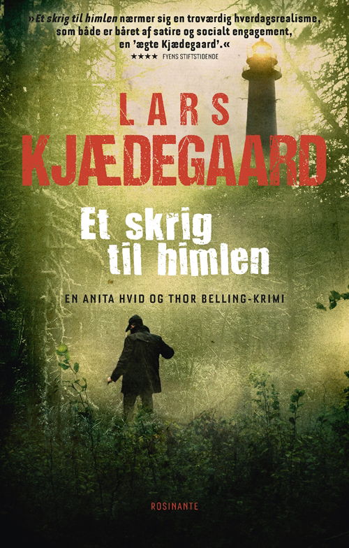 Cover for Lars Kjædegaard · Hvid &amp; Belling: Et skrig til himlen (Paperback Bog) [2. udgave] (1901)