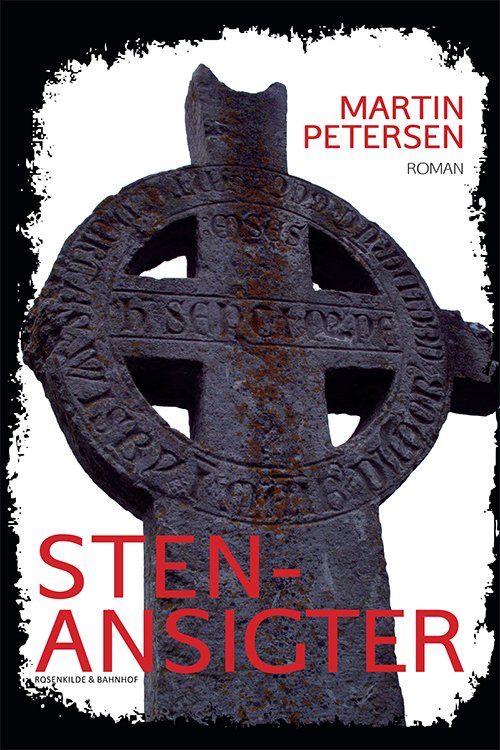 Cover for Martin Petersen · Stenansigter (Sewn Spine Book) [1. Painos] (2014)